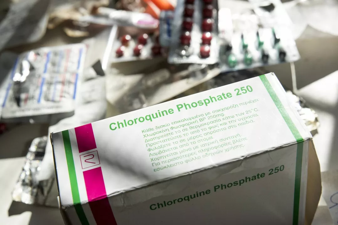 Comparing chloroquine phosphate with other antimalarial drugs
