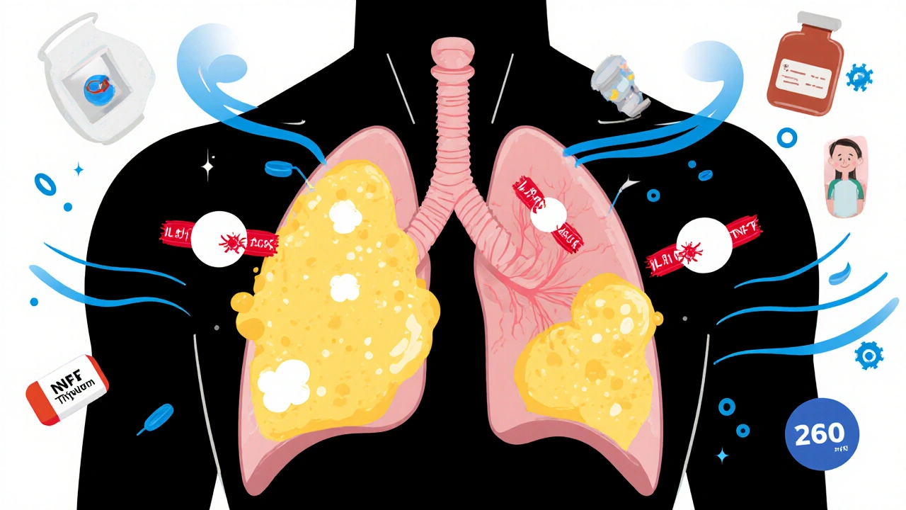 How Azithromycin Helps Treat Empyema: Evidence, Use, and Clinical Role