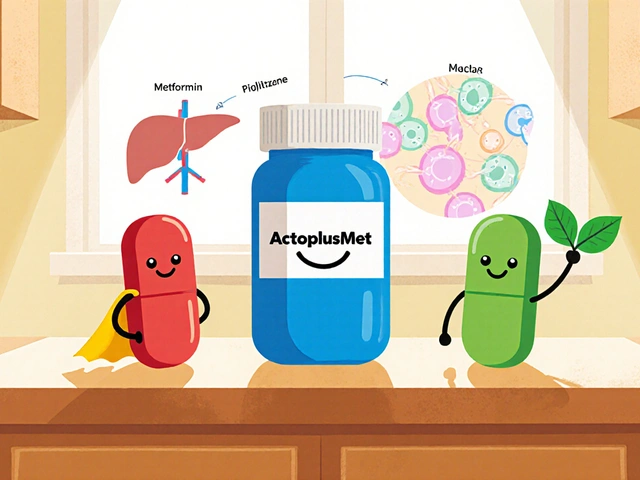 Actoplus Met vs Other Diabetes Combo Drugs: Detailed Comparison