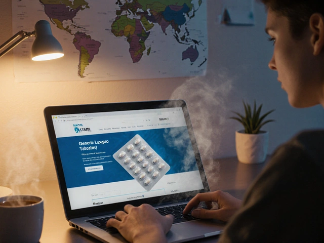 Buy Cheap Generic Lexapro Online - Safe Guide & Best Deals