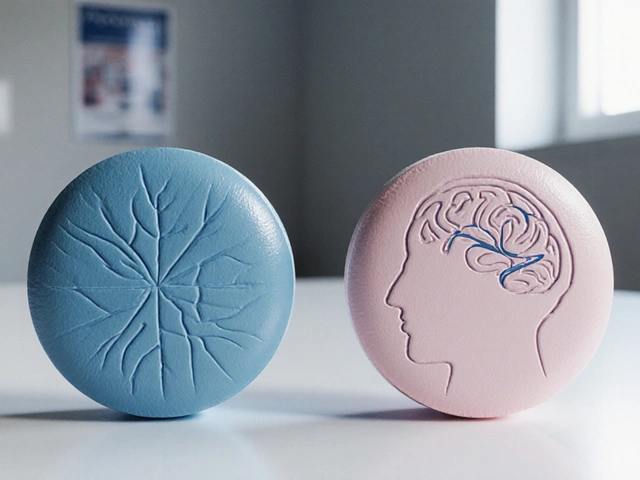 Malegra FXT (Sildenafil & Fluoxetine) vs Alternative ED & Antidepressant Treatments