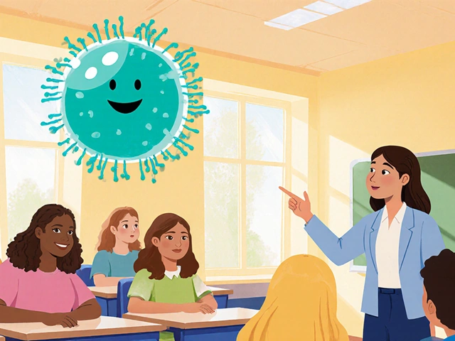 Teaching Teens About Gonorrhea: Practical Sex‑Education Tips