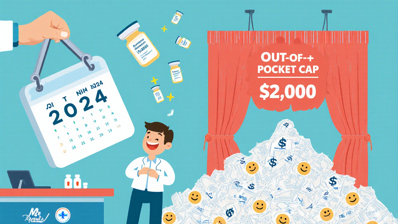 2025 healthcare changes: insulin capped at , 00 out-of-pocket limit, and affordable biosimilars.