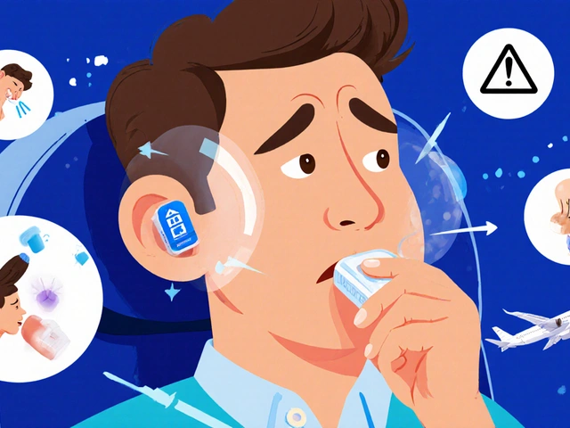 Air Travel With Ear Problems: Equalization and Safety Tips