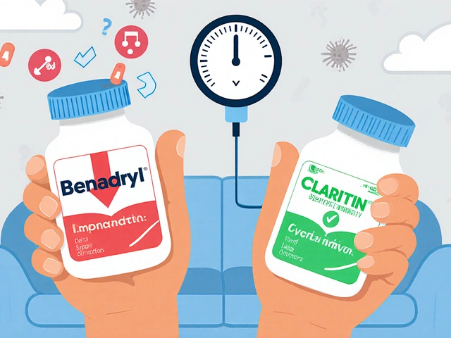 Antihistamines and Blood Pressure: What You Need to Know for Safe Use