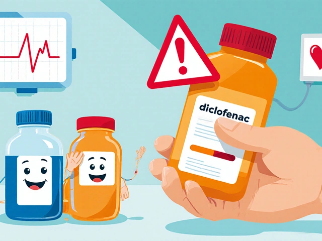 Diclofenac vs Alternatives: What Works Best for Pain and Inflammation