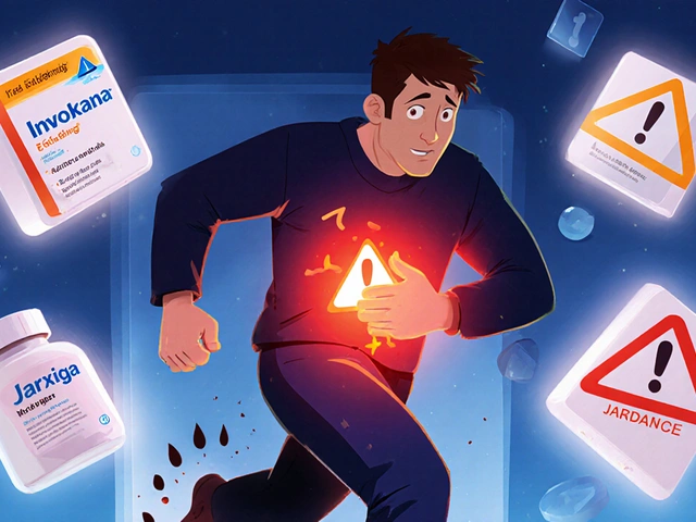 Fournier’s Gangrene and Diabetes Medications: Emergency Signs You Can’t Ignore