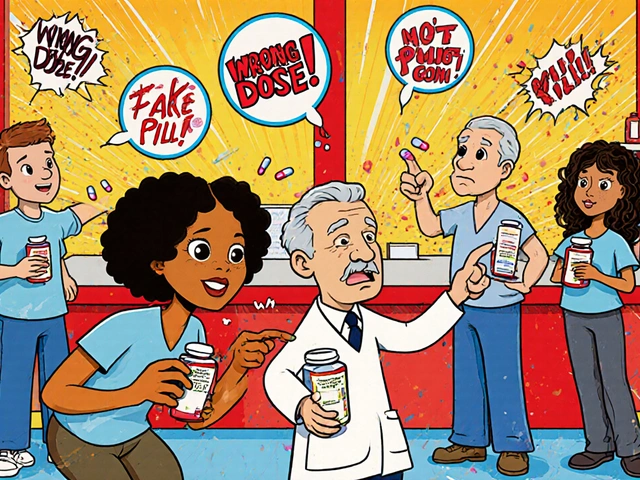 Medication Safety Statistics: What Patients Need to Know About Errors, Risks, and How to Protect Yourself