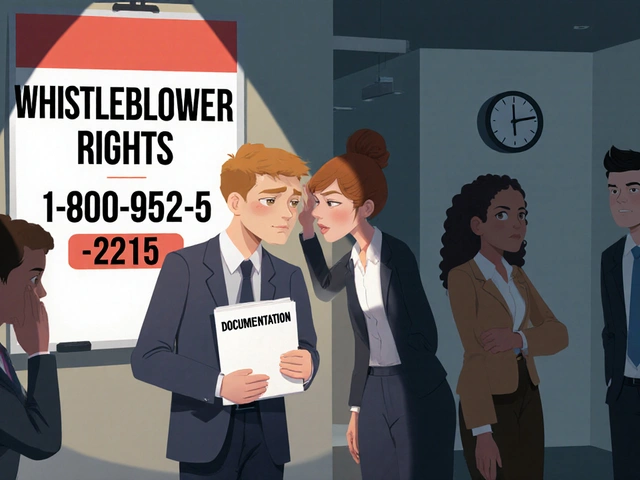 Whistleblower Laws: Protections for Reporting Violations