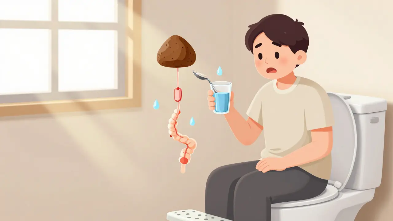 Constipation: Causes, Laxatives, and Long-Term Management
