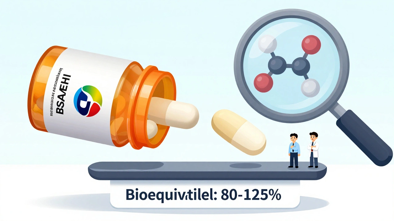How the FDA Ensures Generic Drugs Work the Same as Brand Names