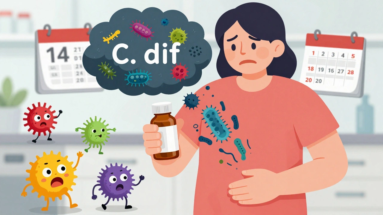 How to Prevent and Manage Antibiotic-Induced Diarrhea and C. diff Infection