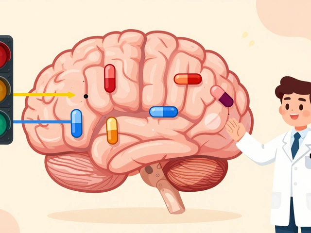 Antidepressants: Types and Safety Profiles for Patients