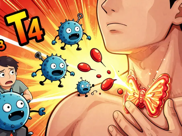 Graves’ Disease: Understanding Autoimmune Hyperthyroidism and the Role of PTU Treatment