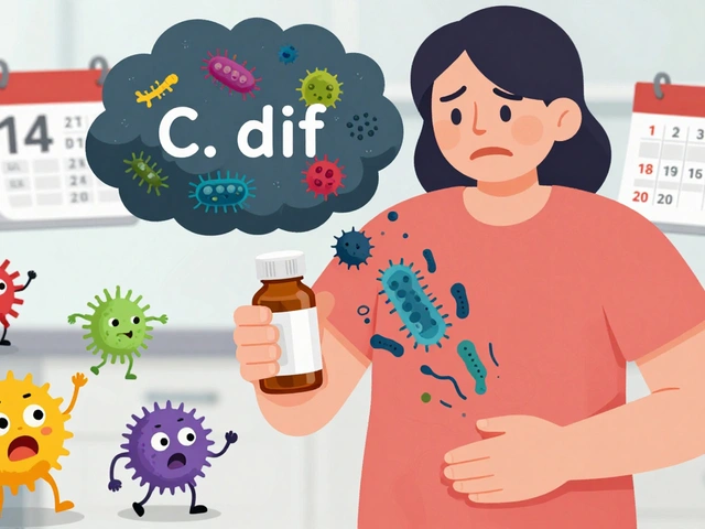 How to Prevent and Manage Antibiotic-Induced Diarrhea and C. diff Infection