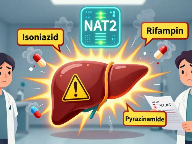 Isoniazid Interactions: Hepatotoxicity and Multiple Drug Effects