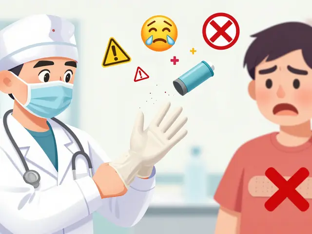 Latex Allergy: Understanding Cross-Reactivity and Managing Risk at Work