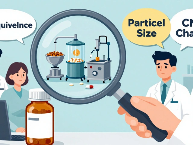 Manufacturing Changes and Generic Approval: What Triggers FDA Re-Evaluation