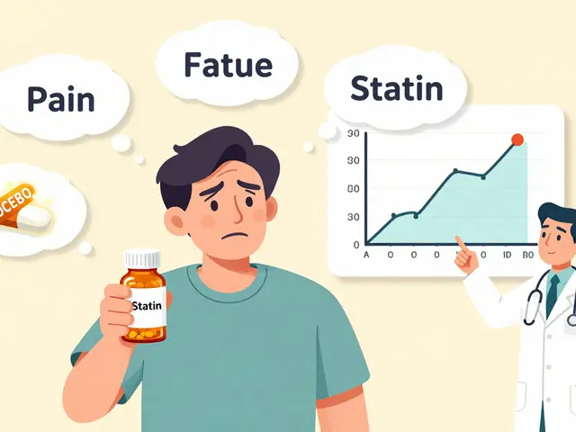 Nocebo Effect and Statin Side Effects: Why Your Symptoms Might Not Be From the Drug