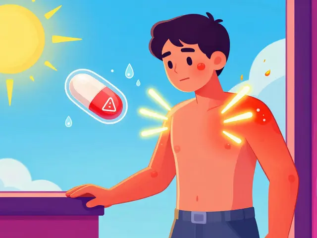 Tetracycline Photosensitivity: How to Prevent Sun Damage While Taking This Antibiotic