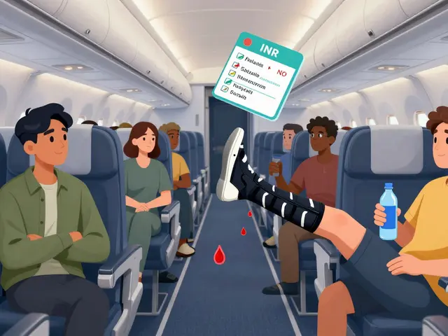 Traveling Safely on Blood Thinners: How to Prevent DVT During International Trips