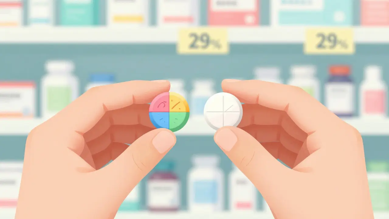 Why Authorized Generics Look Different from Brand-Name Drugs