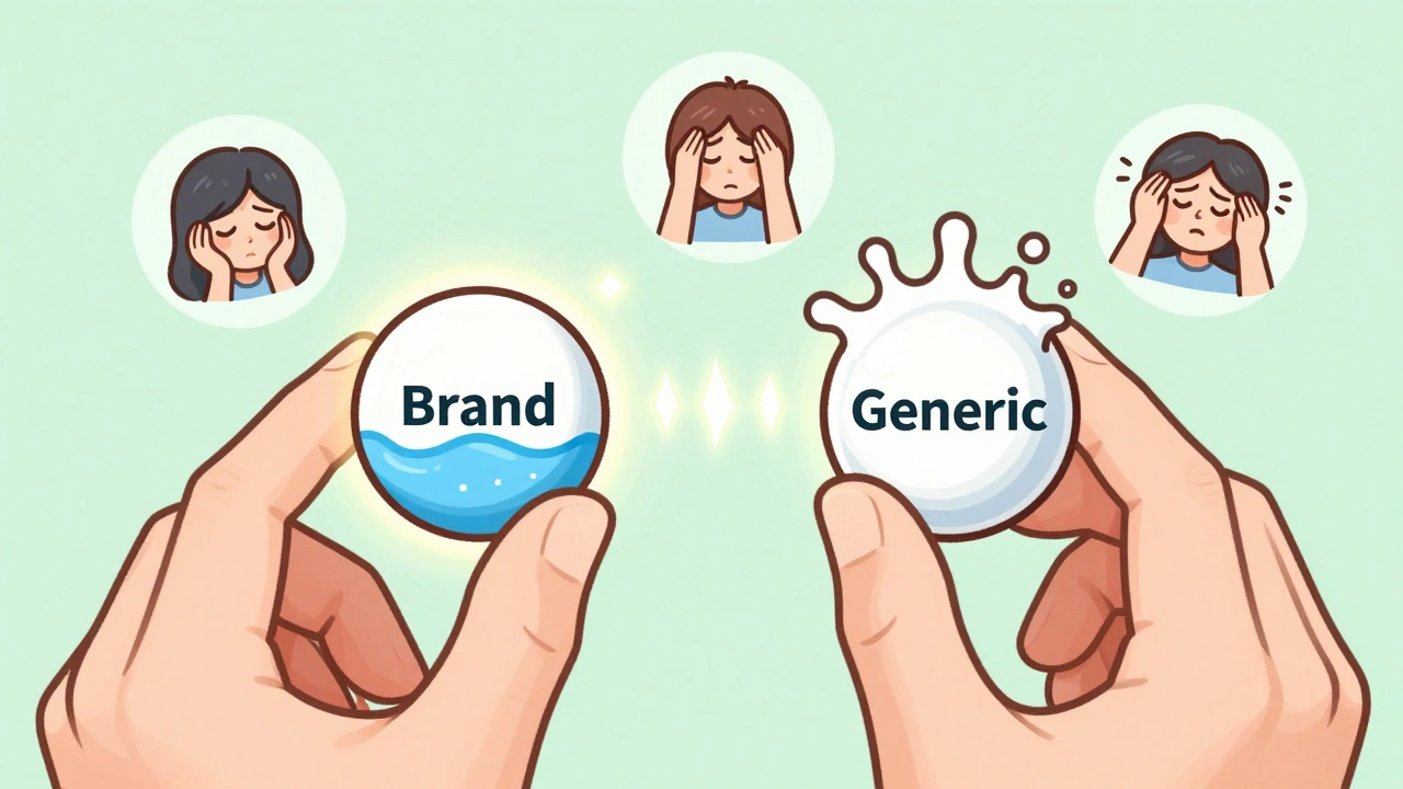 Why Some People React Differently to Generic Medications