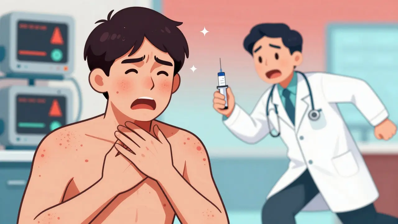 Anaphylaxis: How to Recognize a Life-Threatening Reaction to Medications