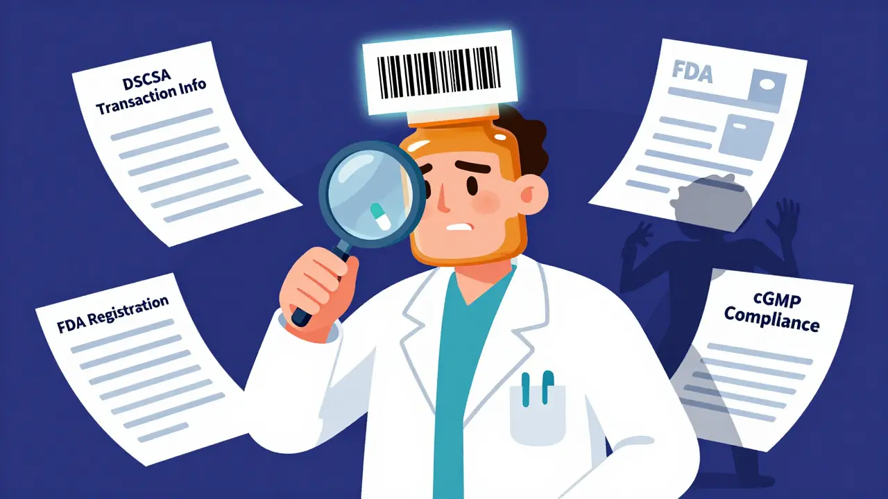 Pharmacy Sourcing Requirements: Legitimate Drug Procurement Standards to Prevent Counterfeit Drugs