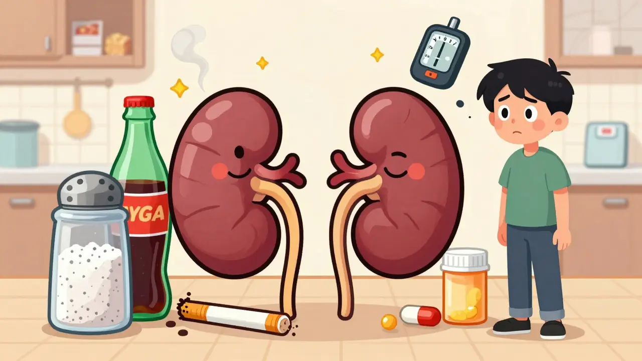 Preventing Kidney Disease: Key Risk Factors and Proven Lifestyle Changes
