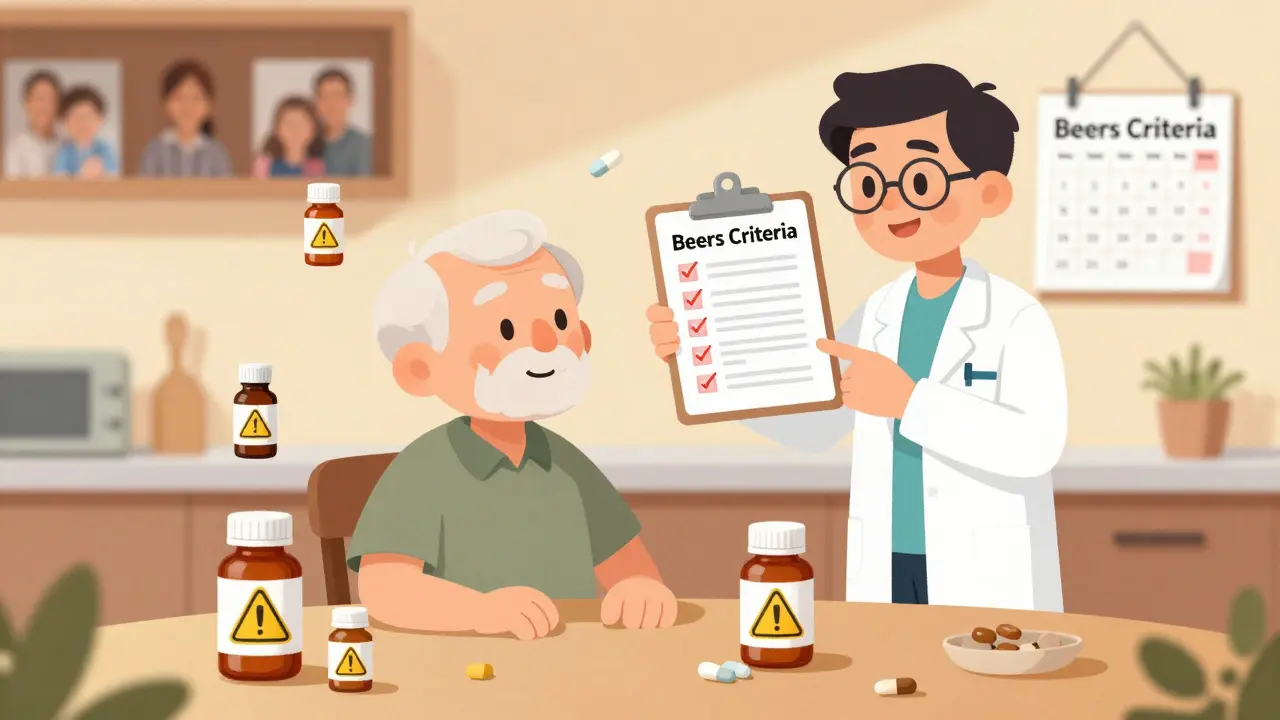 The Beers Criteria: Potentially Inappropriate Medications for Seniors