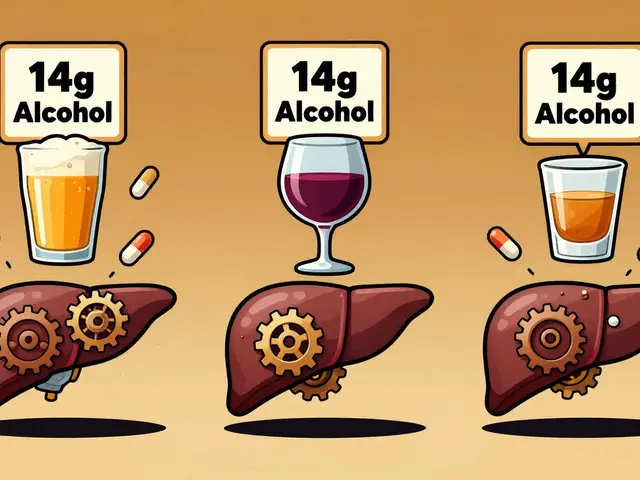 Alcohol Types and Medication Safety: What Spirits, Wine, and Beer Really Do to Your Pills