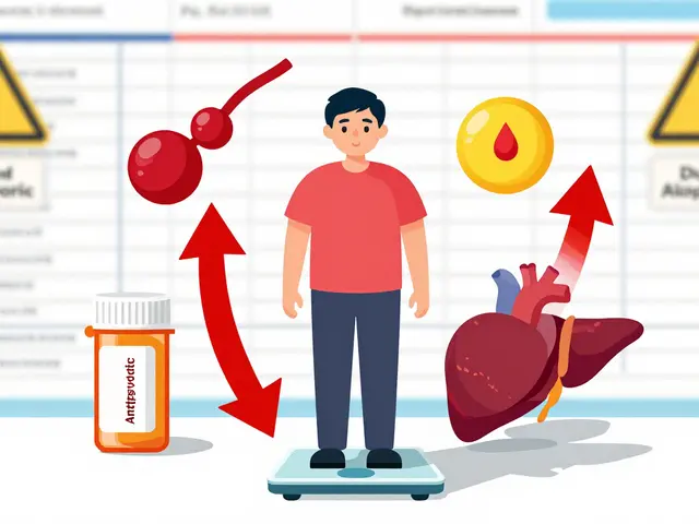 Antipsychotics and Metabolic Risks: What You Need to Know About Monitoring
