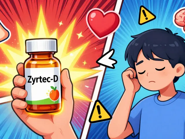 Decongestants with Antihistamines: What You Need to Know About Safety Risks