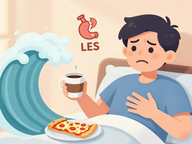 GERD and Acid Reflux: How PPIs and Lifestyle Changes Work Together