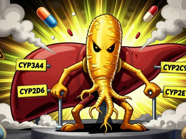 Goldenseal and Medications: What You Need to Know About Liver Enzyme Interactions