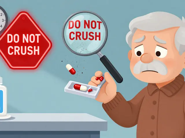 How to Avoid Contamination When Splitting or Crushing Pills