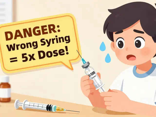 Insulin Safety: How to Avoid Dosing Errors, Choose the Right Syringe, and Prevent Hypoglycemia