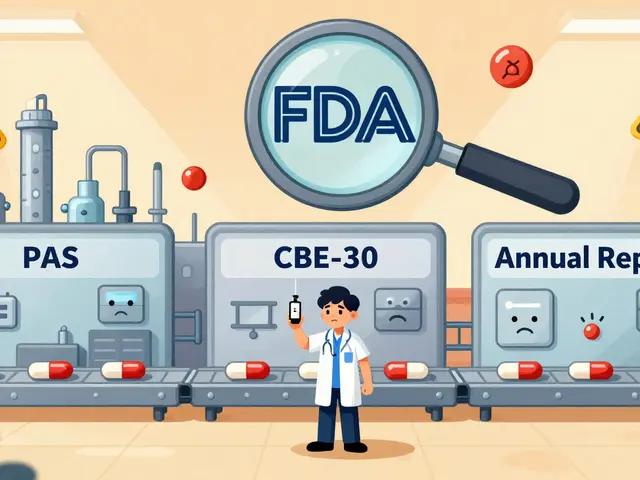 Manufacturing Changes: Notification and Approval Requirements for Pharmaceutical Quality