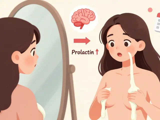 Prolactin Disorders Explained: Galactorrhea, Infertility, and Effective Treatments