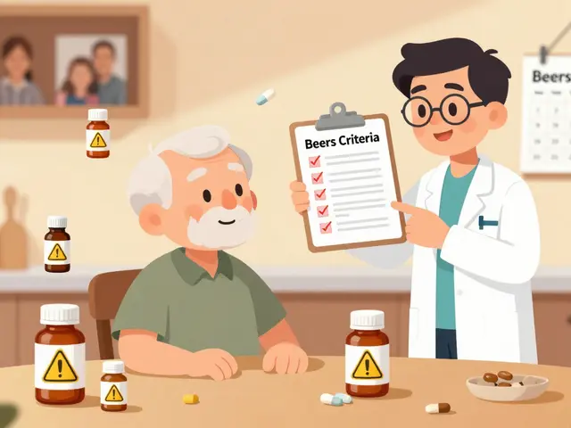 The Beers Criteria: Potentially Inappropriate Medications for Seniors