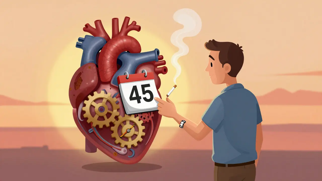 Heart Disease Risk Factors: Age, Family History, Smoking, and More