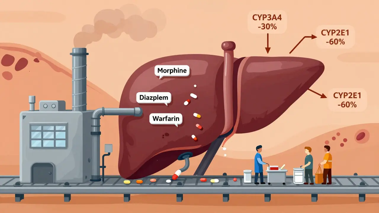 Liver Disease and Drug Metabolism: How Reduced Clearance Affects Medication Safety