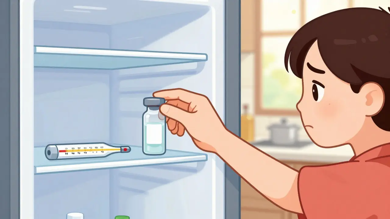 Medications Requiring Refrigeration: Proper Home Storage Guide