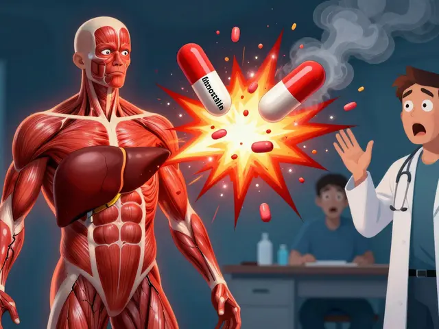 Azole Antifungals and Statins: Myopathy and Liver Interaction Risks