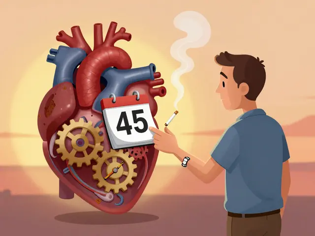 Heart Disease Risk Factors: Age, Family History, Smoking, and More