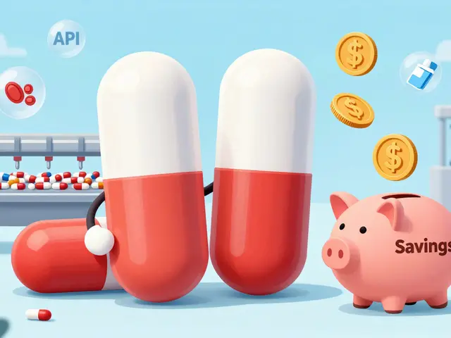 Manufacturing Cost Analysis: Why Generic Drugs Are So Much Cheaper