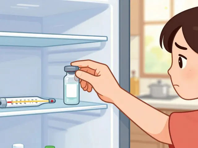 Medications Requiring Refrigeration: Proper Home Storage Guide