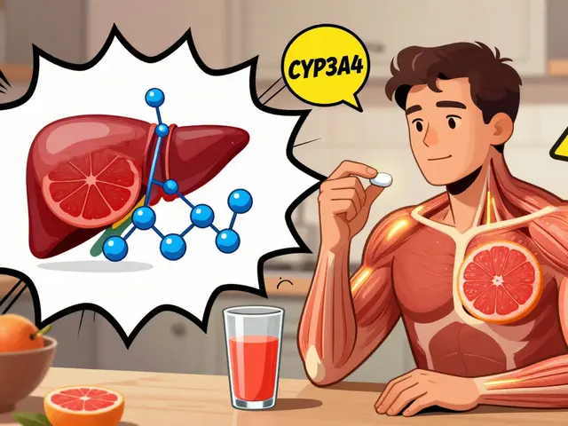 Statins and Grapefruit: Why This Combo Can Raise Your Risk of Muscle Damage