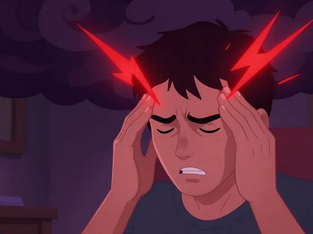 Cluster Headaches: Managing Severe Pain with Oxygen Therapy